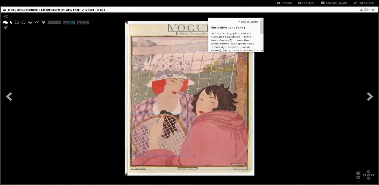 Adno au séminaire « Plateformes collaboratives et IIIF » le 24 janvier 2025 à la BnF