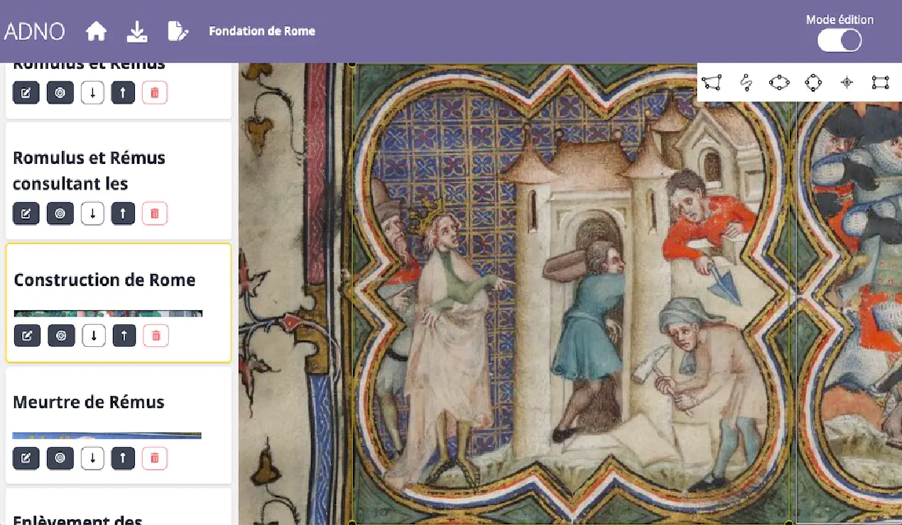 Nouvelle version de Adno