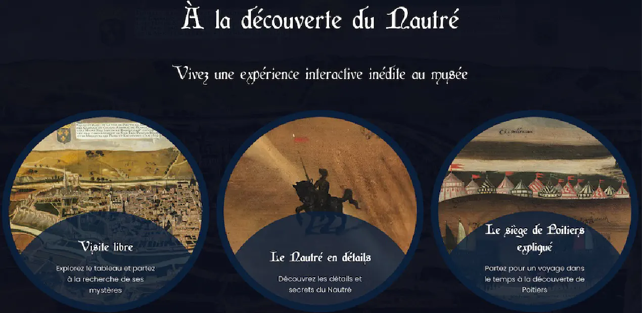 Une table tactile alimentée par Adno