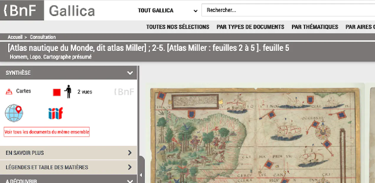 Utiliser Adno avec des images de Gallica