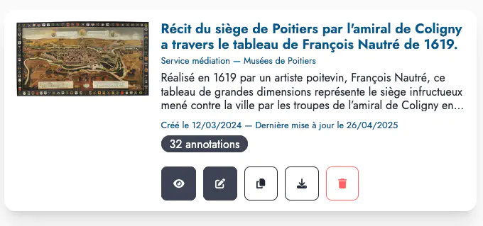 Exemple d&rsquo;un projet