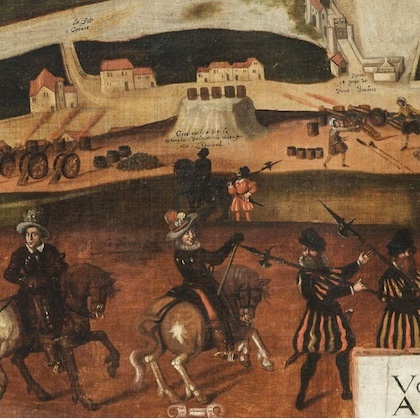 Siège de Poitiers par Coligny en 1569